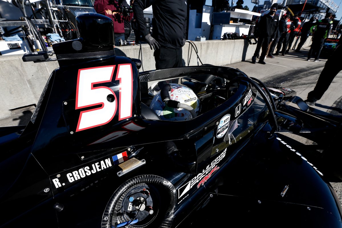 Romain Grosjean, Dale Coyne Racing wit Rick Ware Racing