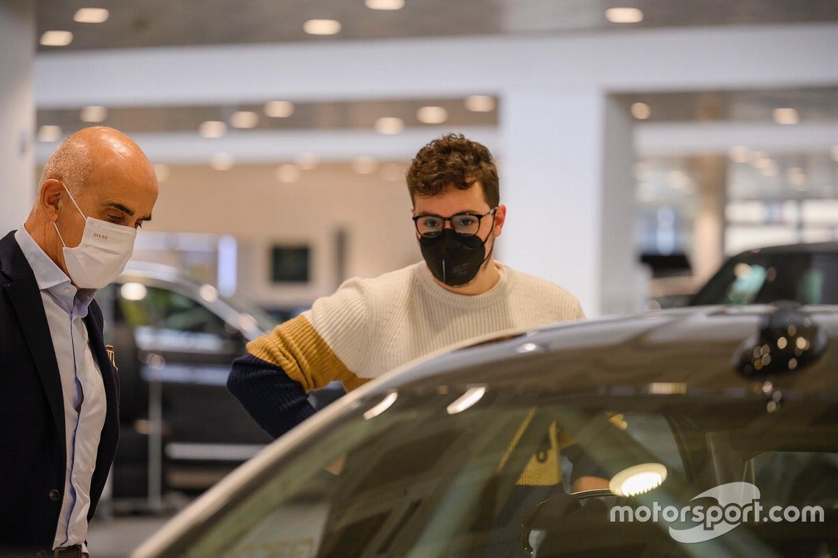 Kevin Giacon, BMW M2 CS Racing Cup, Tecnodom Sport