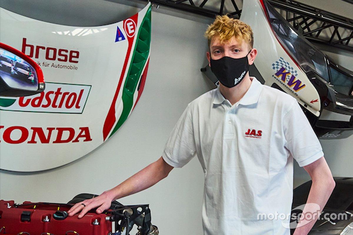Jack Young, JAS Motorsport