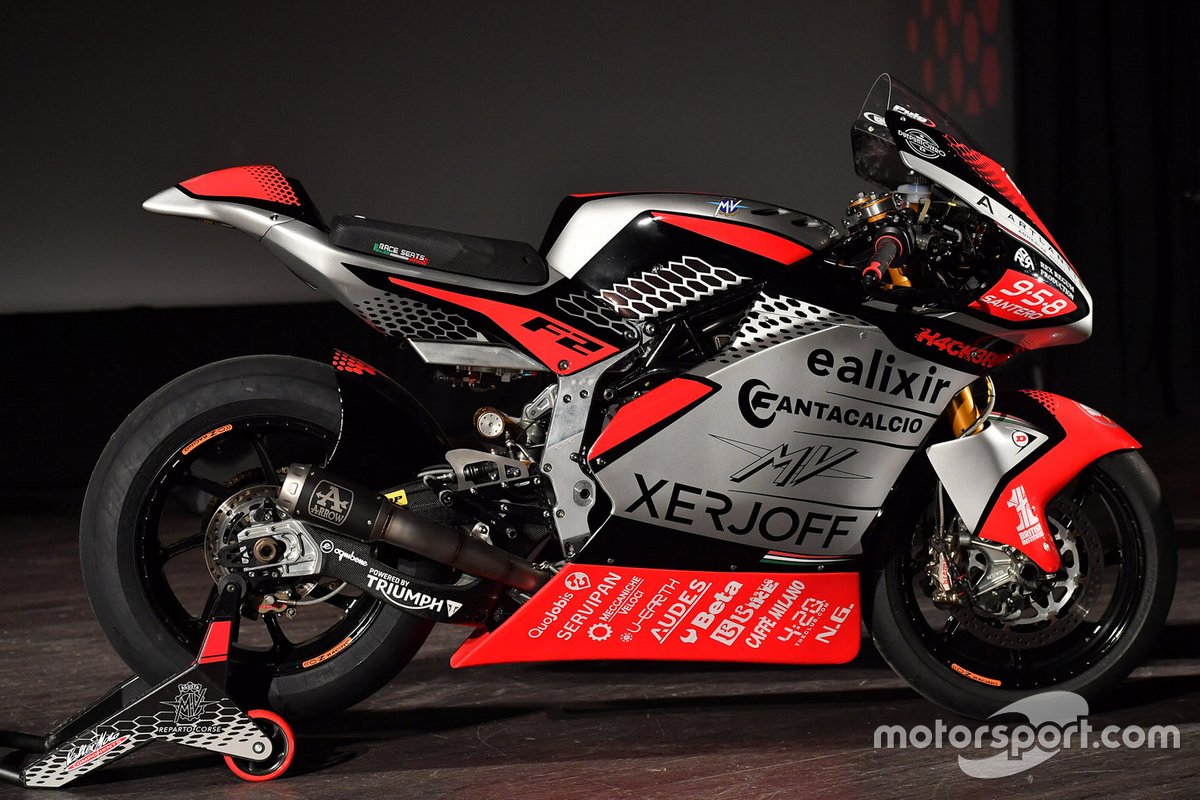 MV Agusta Forward Racing
