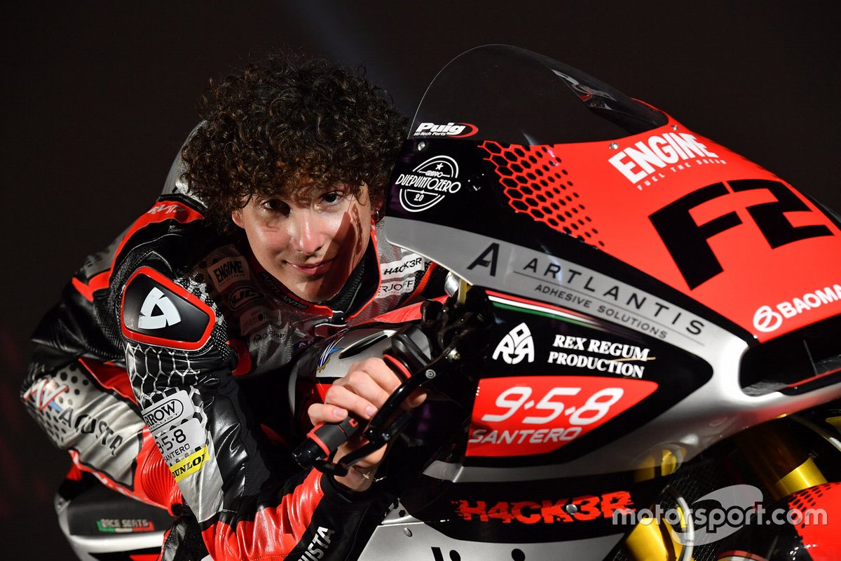 Lorenzo Baldassarri, MV Agusta Forward Racing
