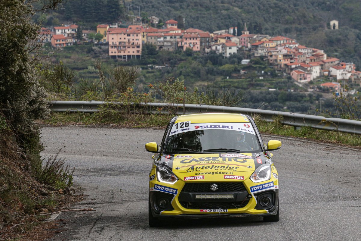 Simone Goldoni, Eric Macori, Emmetre Racing, Suzuki Motorsport, Suzuki Swift Sport Hybrid