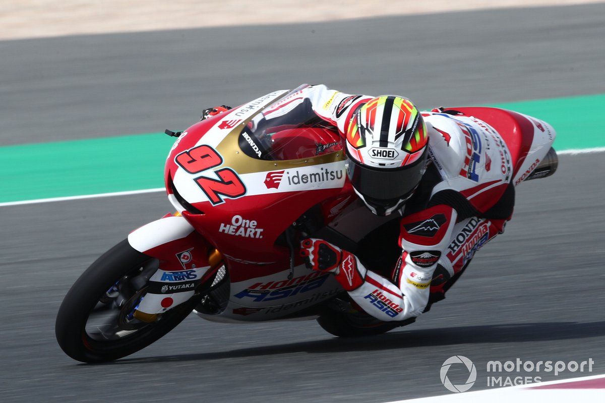 Yuki Kunii, Honda Team Asia
