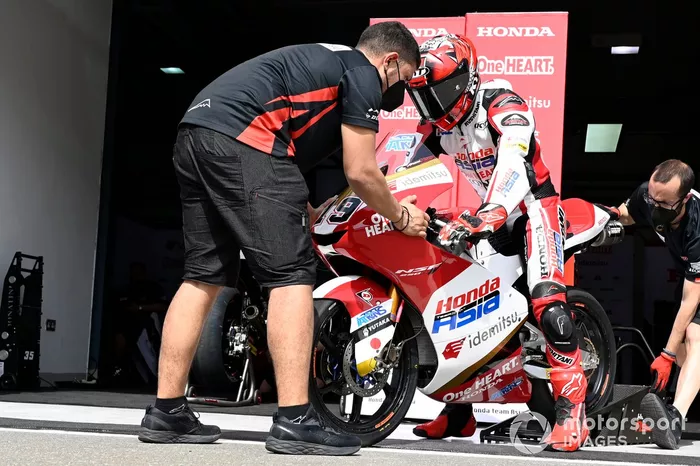 Andi Farid Izdihar, Honda Team Asia
