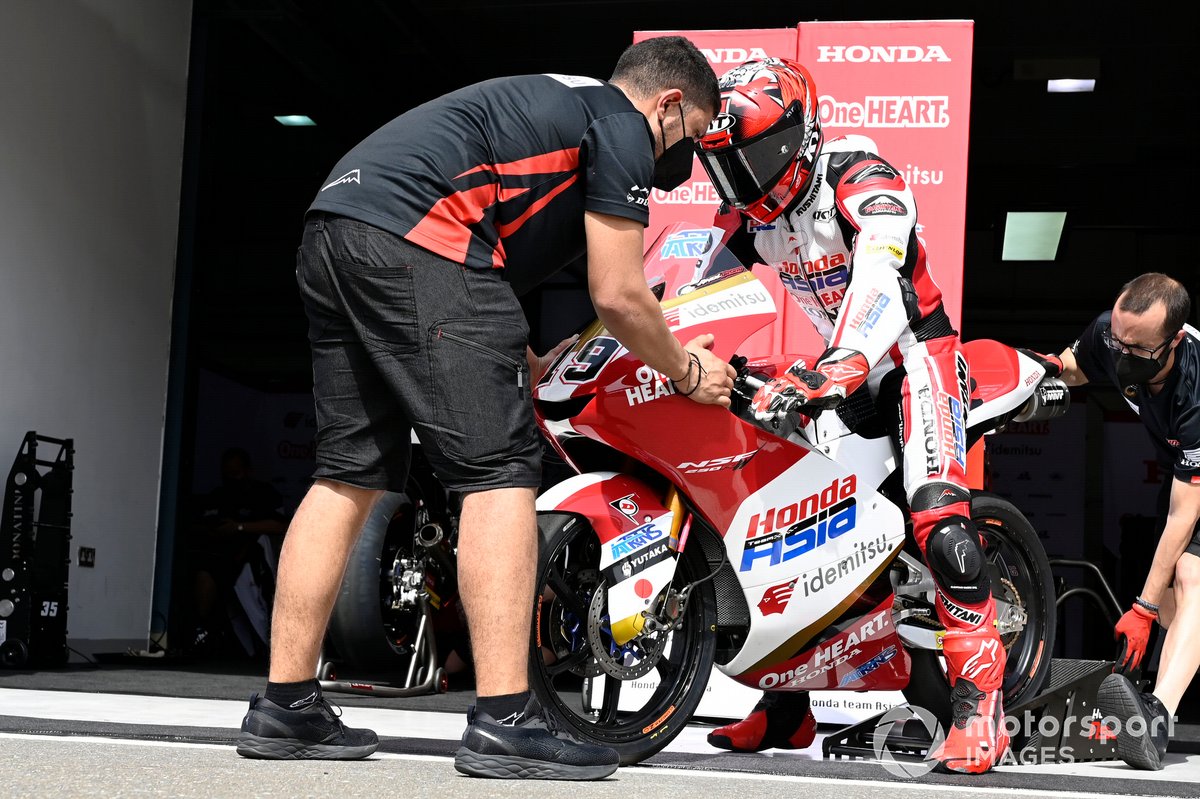 Andi Farid Izdihar, Honda Team Asia