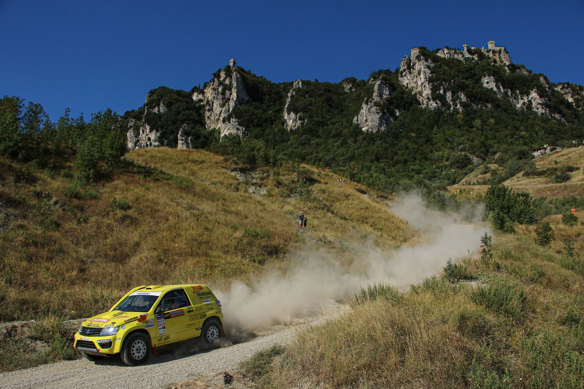 Lorenzo Codecà, Mauro Toffoli, Suzuki Motorsport, Suzuki Grand Vitara 1.6