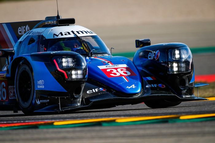#36 Alpine A480 LMP1: André Negrão, Nicolas Lapierre, Matthieu Vaxiviere