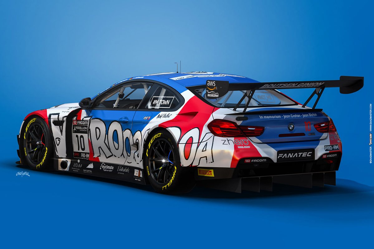 Livrea Boutsen Ginion Racing