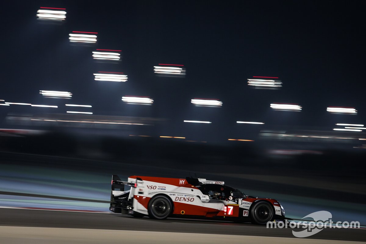 #7 Toyota Gazoo Racing Toyota TS050: Mike Conway, Kamui Kobayashi, José María López