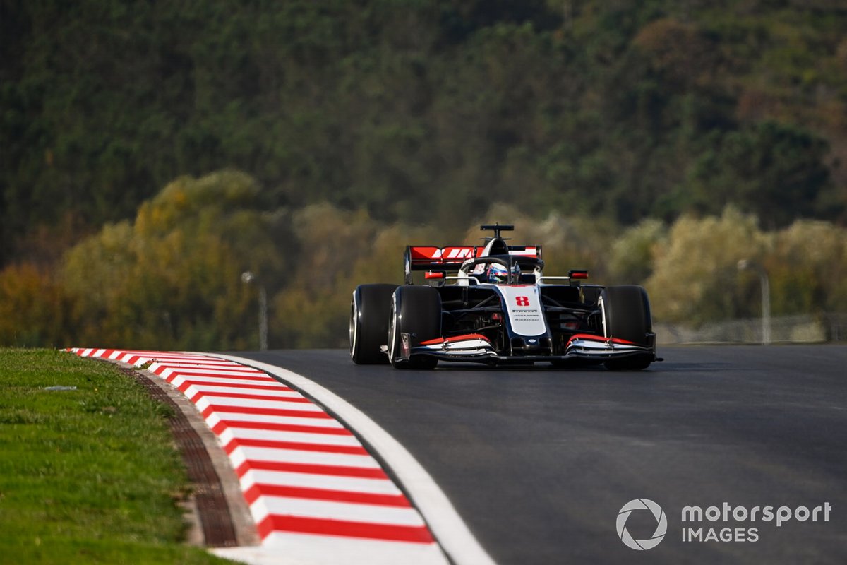 Romain Grosjean, Haas VF-20
