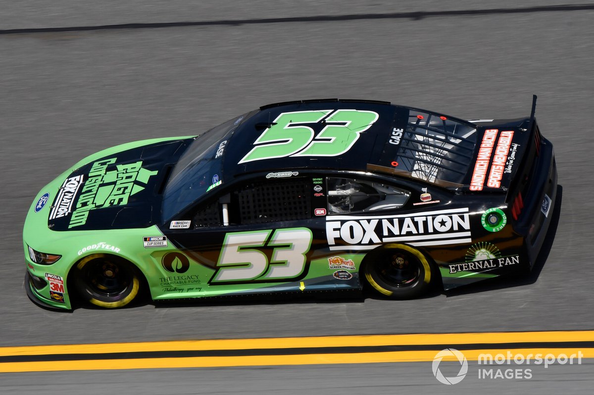 #53: Joey Gase, Rick Ware Racing, Ford Mustang