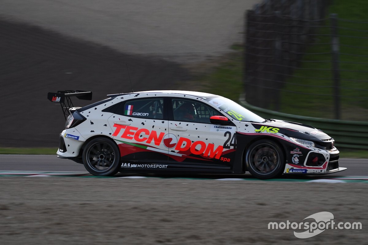 Jonathan Giacon, MM Motorsport, Honda Civic Type R TCR