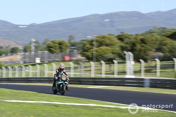 Fabio Quartararo, Petronas Yamaha SRT