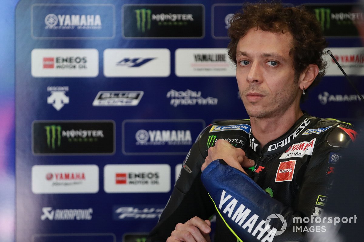 Valentino Rossi, Yamaha Factory Racing 