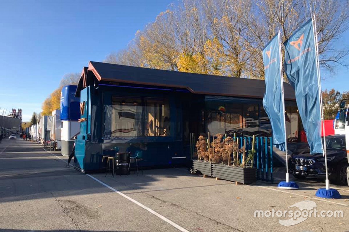 Hospitality Scuderia del Girasole by Cupra Racing