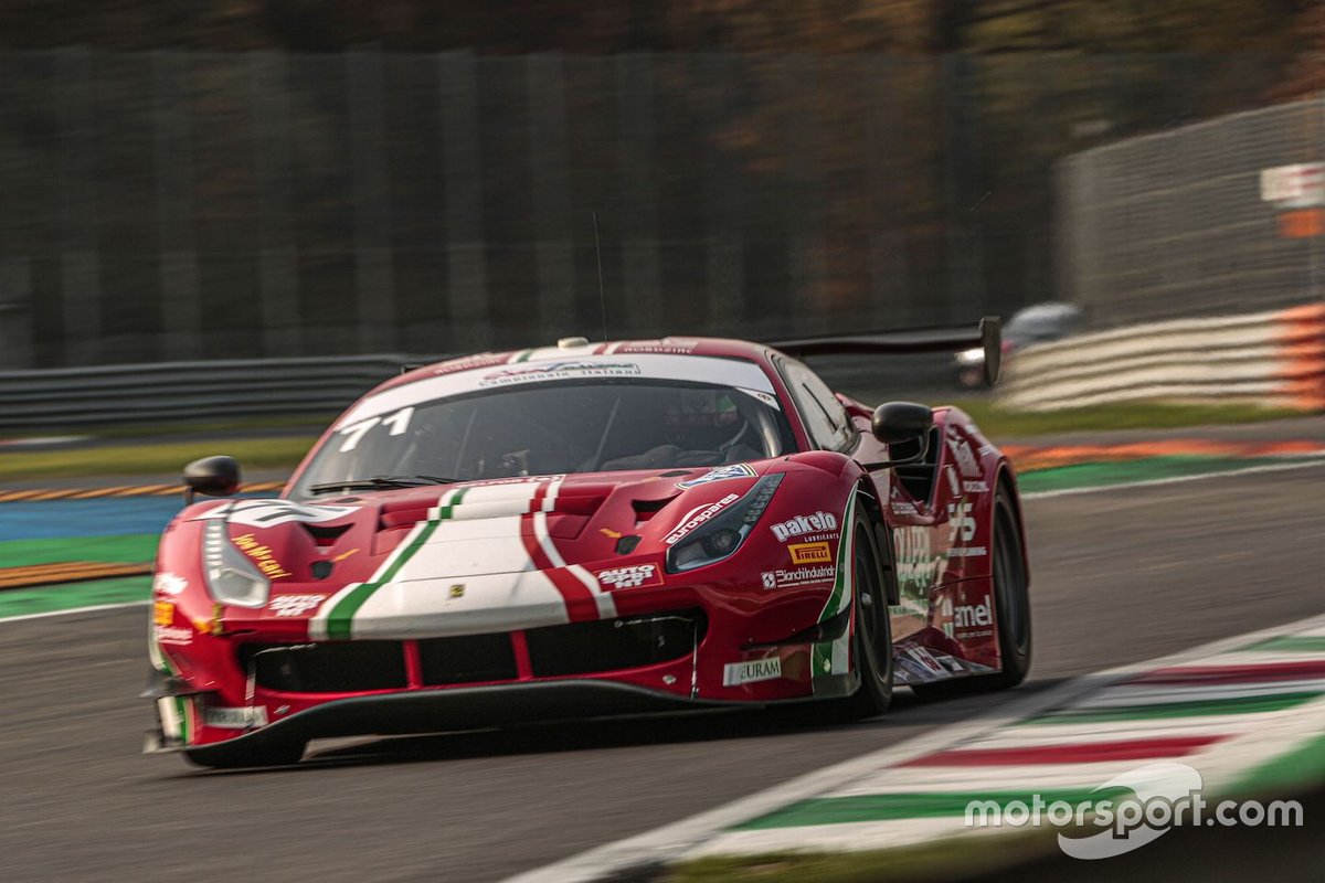 Giorgio Roda, Alessio Rovera, Antonio Fuoco, Ferrari 488 GT3, AF Corse