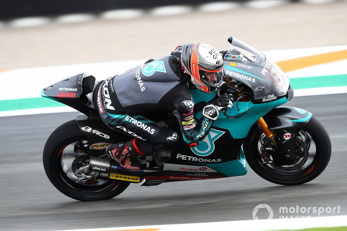 Xavi Vierge, SIC Racing Team