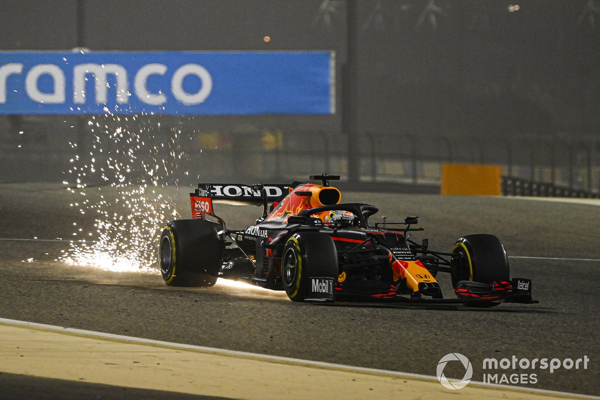 Max Verstappen, Red Bull Racing RB16B