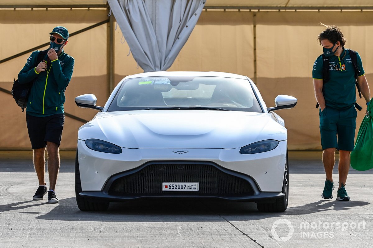 Sebastian Vettel, Aston Martin