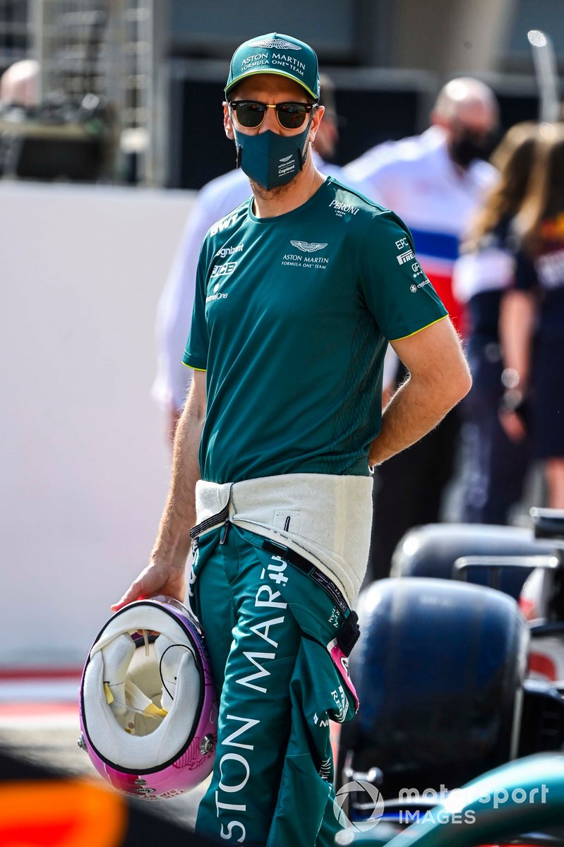 Sebastian Vettel, Aston Martin