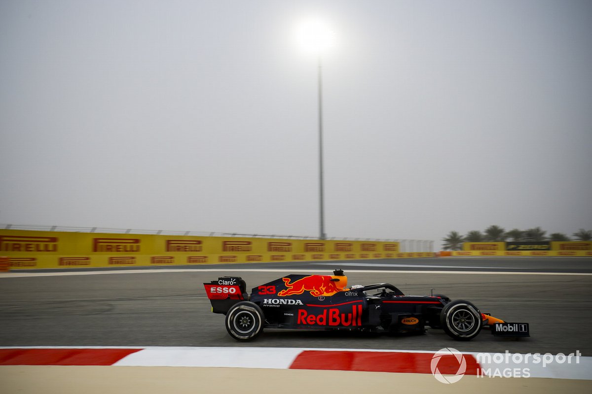 Max Verstappen, Red Bull Racing RB16B