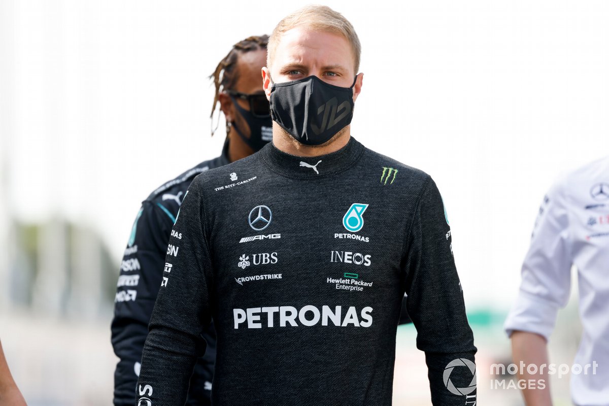 Valtteri Bottas, Mercedes