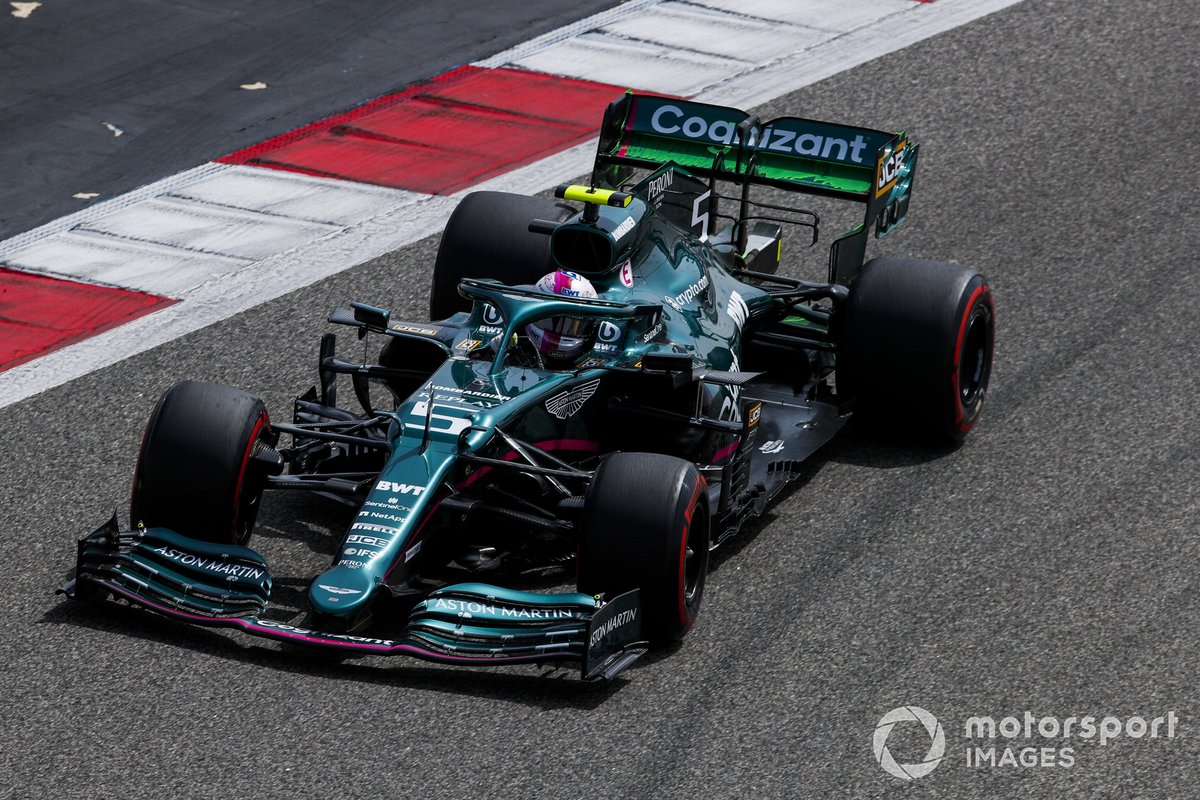 Sebastian Vettel, Aston Martin AMR21