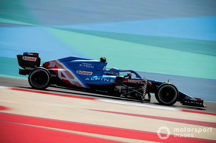Esteban Ocon, Alpine A521 