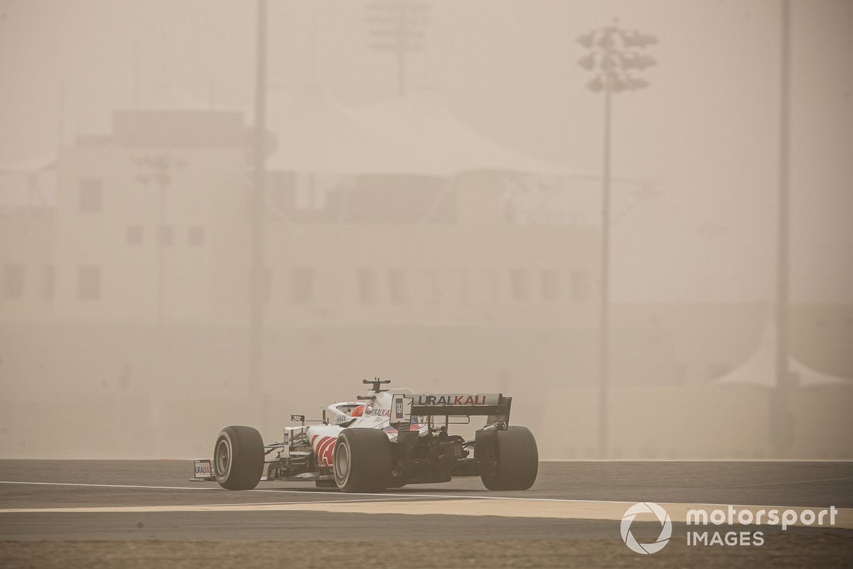 Nikita Mazepin, Haas VF-21