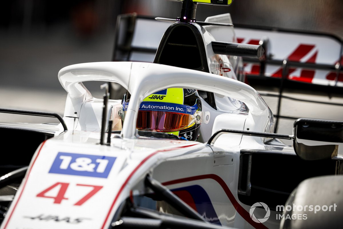 Mick Schumacher, Haas VF-21