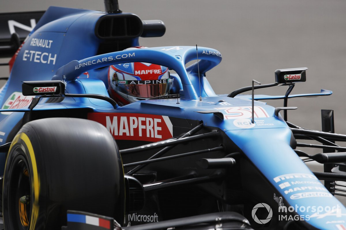 Esteban Ocon, Alpine A521