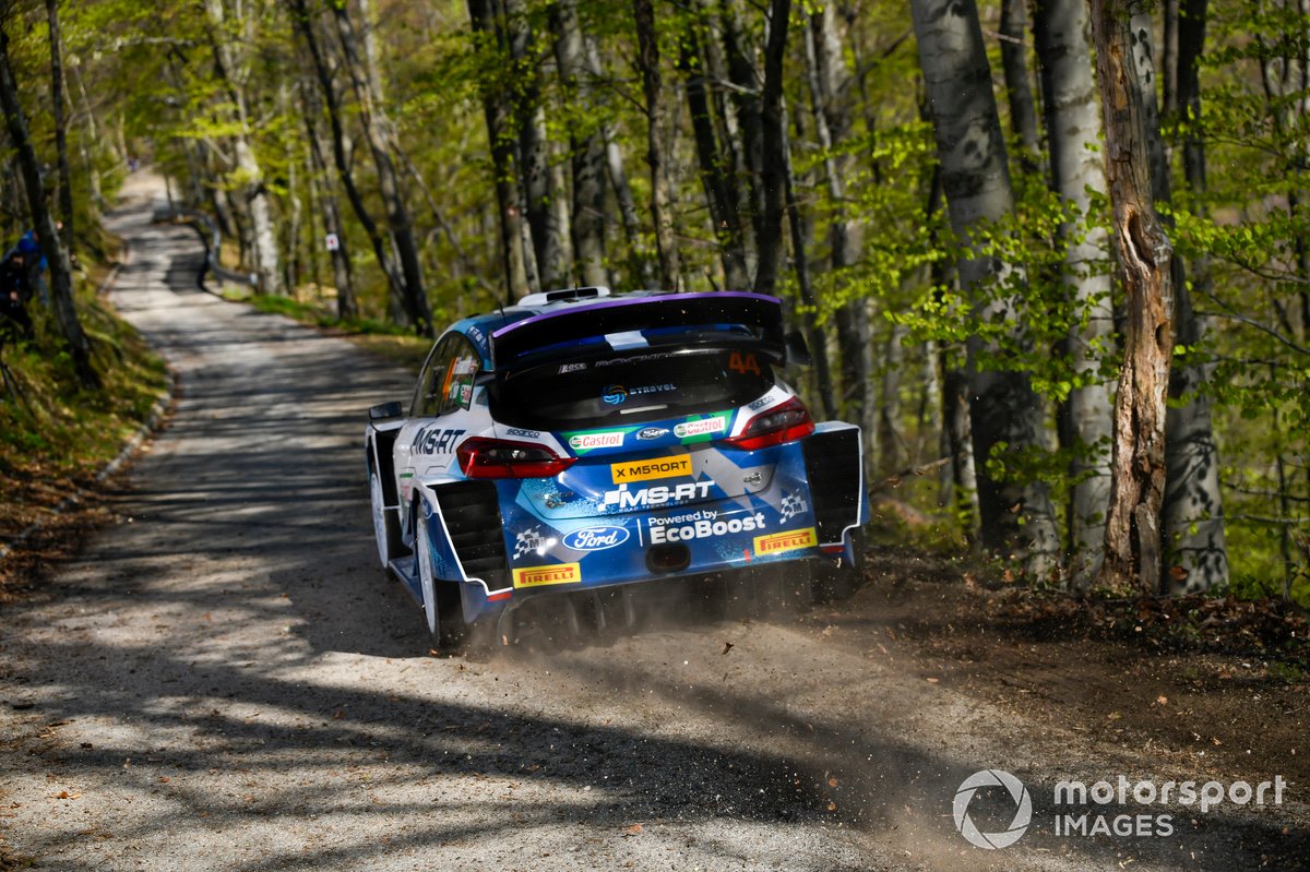 Gus Greensmith, Chris Patterson, M-Sport Ford WRT Ford Fiesta WRC