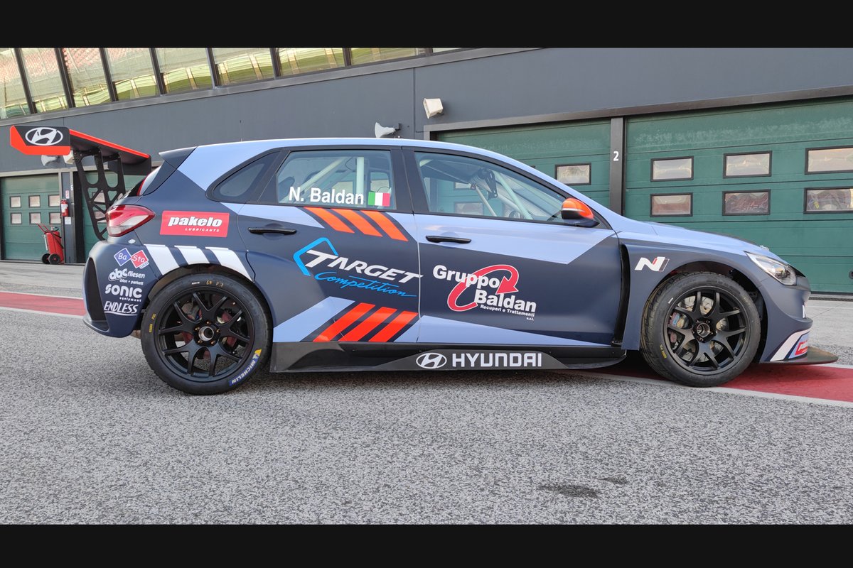 Nicola Baldan, Target Competition, Hyundai i30 N TCR