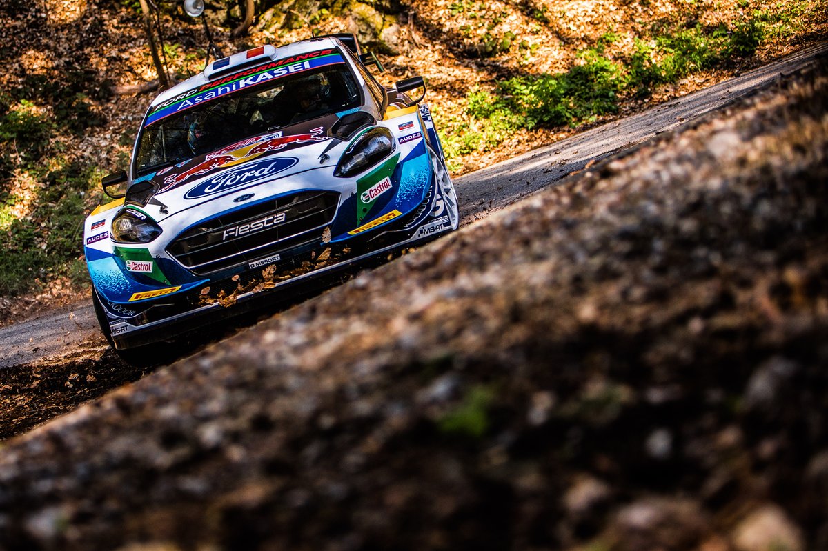 Adrien Fourmaux, Renaud Jamoul, M-Sport Ford WRT Ford Fiesta WRC