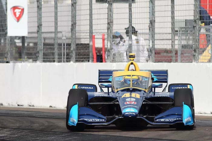 Jimmie Johnson, Chip Ganassi Racing Honda