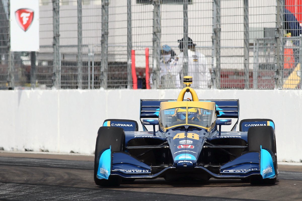 Jimmie Johnson, Chip Ganassi Racing Honda