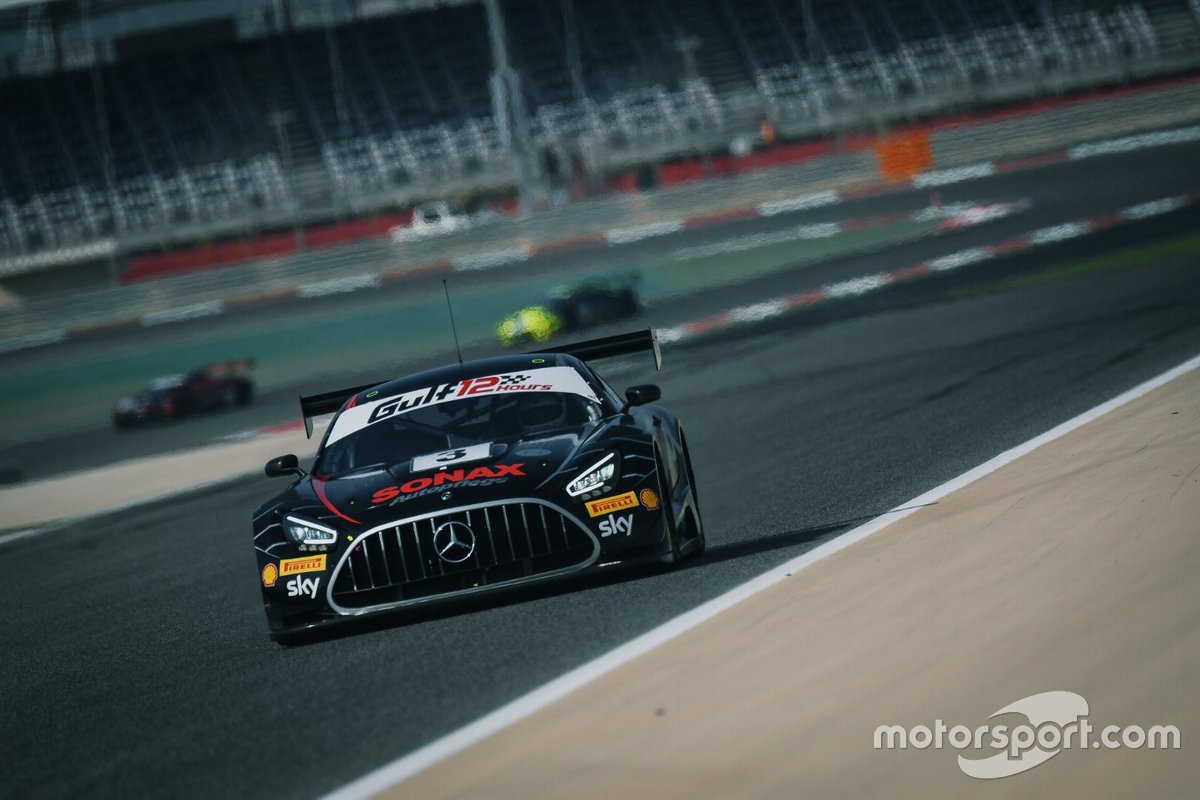 #3 Ram Racing, Mercedes-AMG GT3: John Loggie, Chris Froggatt, Callum MacLeod