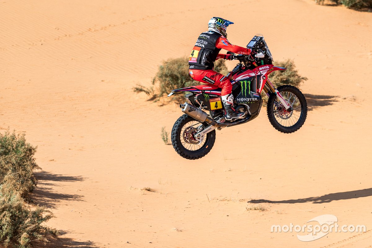 #4 Monster Energy Honda Team: Jose Ignacio Cornejo Florimo