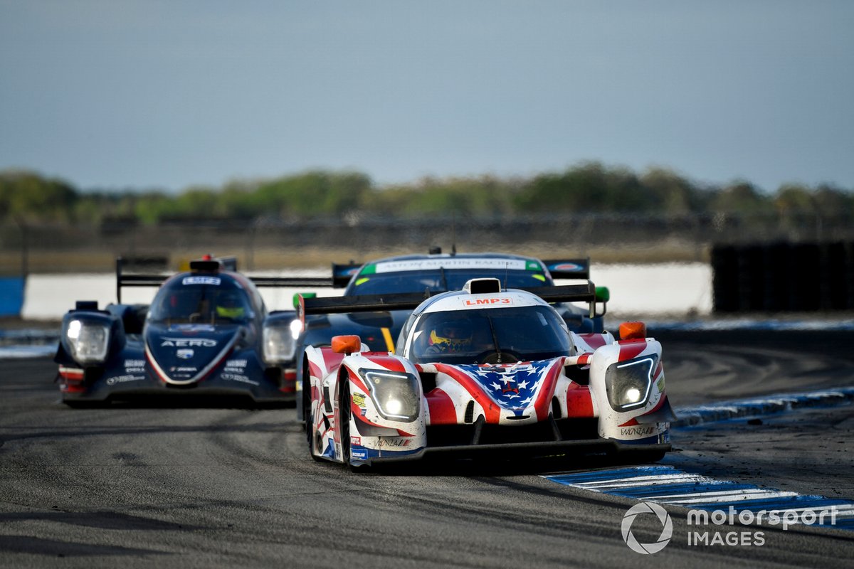 #33 Sean Creech Motorsport Ligier JS P320, LMP3: Lance Willsey, Joao Barbosa, Yann Clairay