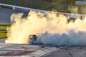 Race winner Justin Allgaier, JR Motorsports, Chevrolet Camaro