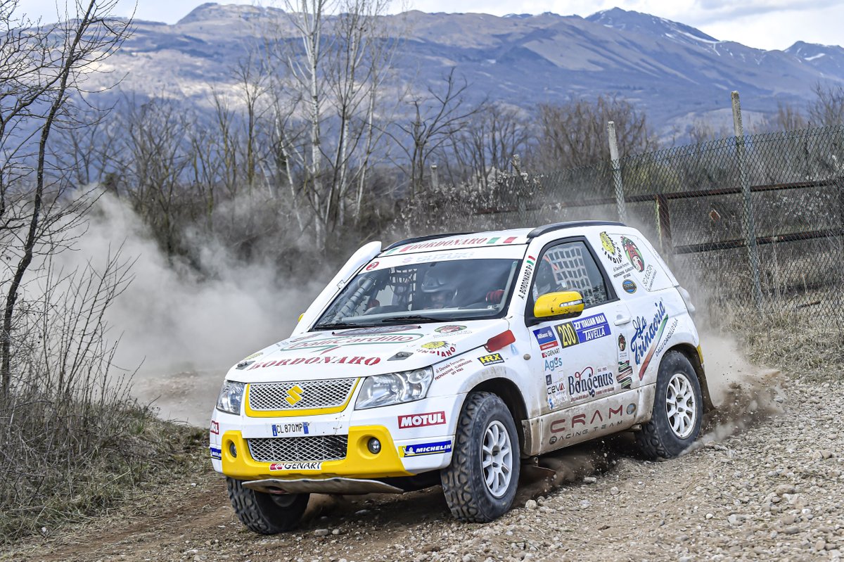 Alfio Bordonaro, Marcello Bono, Suzuki New Gran Vitara