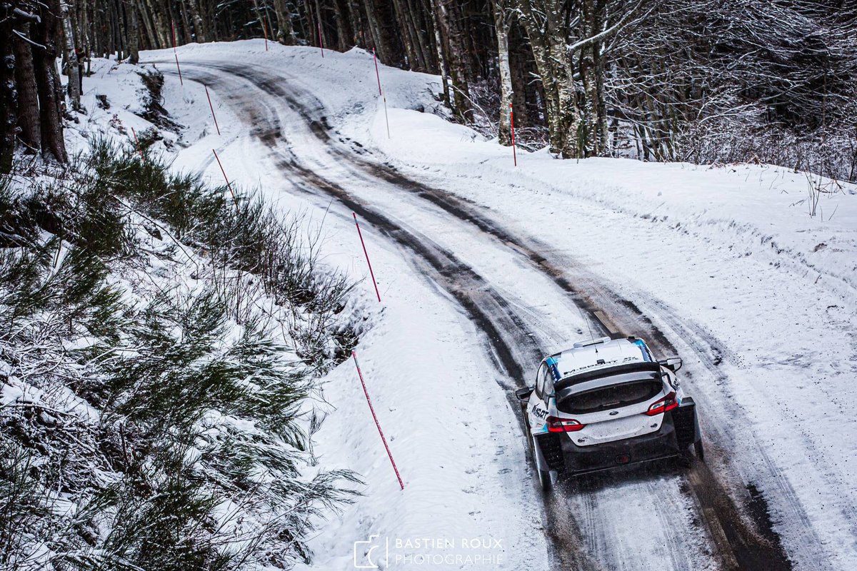 Gus Greensmith, Elliott Edmondson, Ford Fiesta WRC