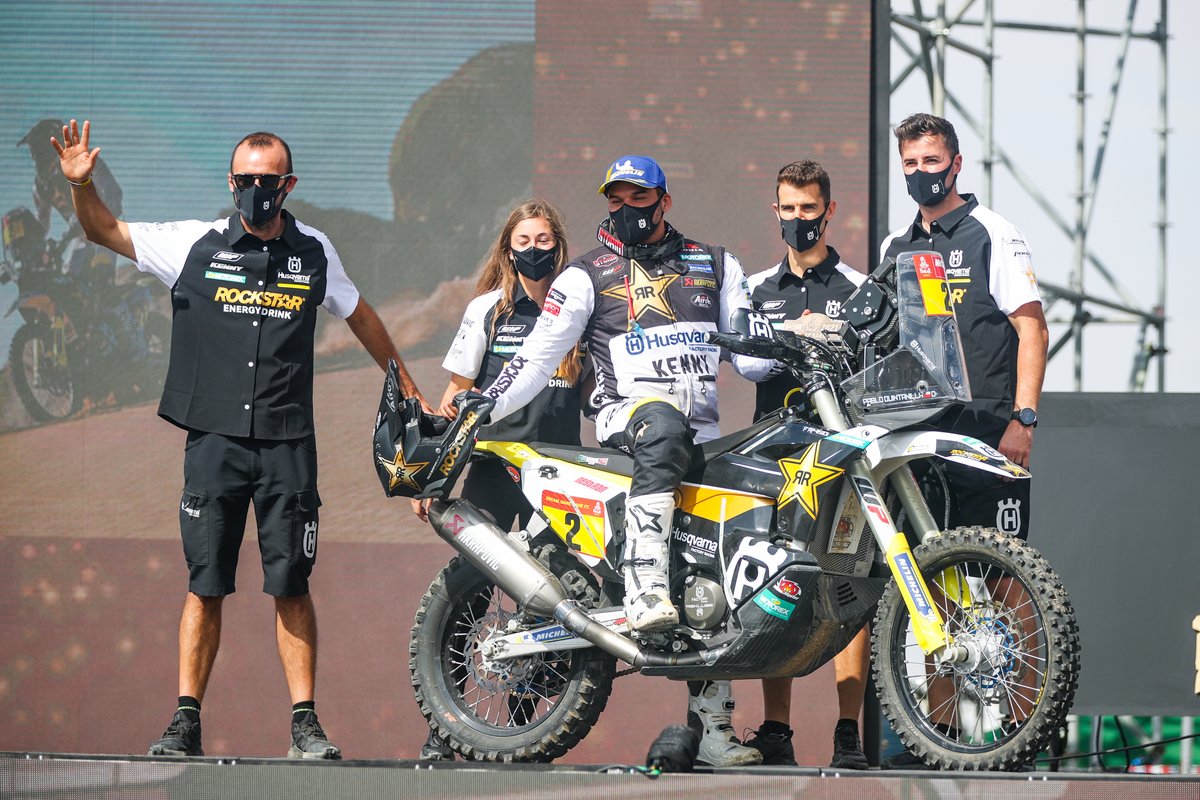 #2 Rockstar Energy Husqvarna Factory Racing: Pablo Quintanilla