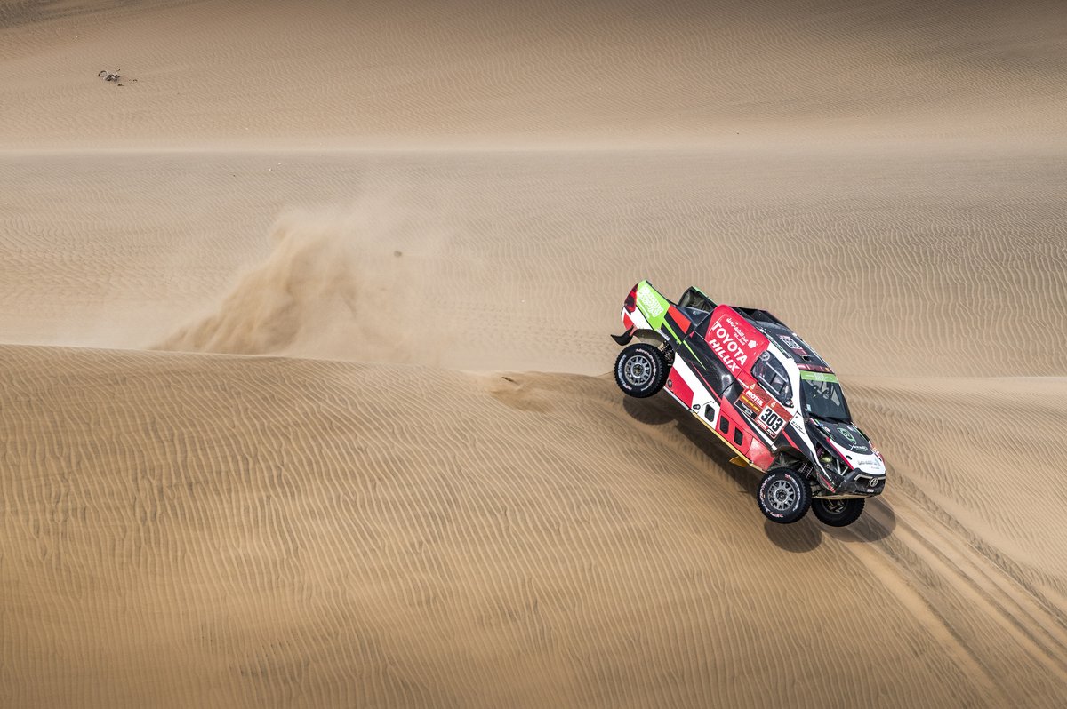 #303 Overdrive Toyota: Yazeed Al Rajhi, Dirk Von Zitzewitz