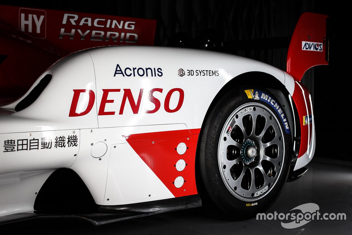 Detalle del Toyota GR010 Hybrid
