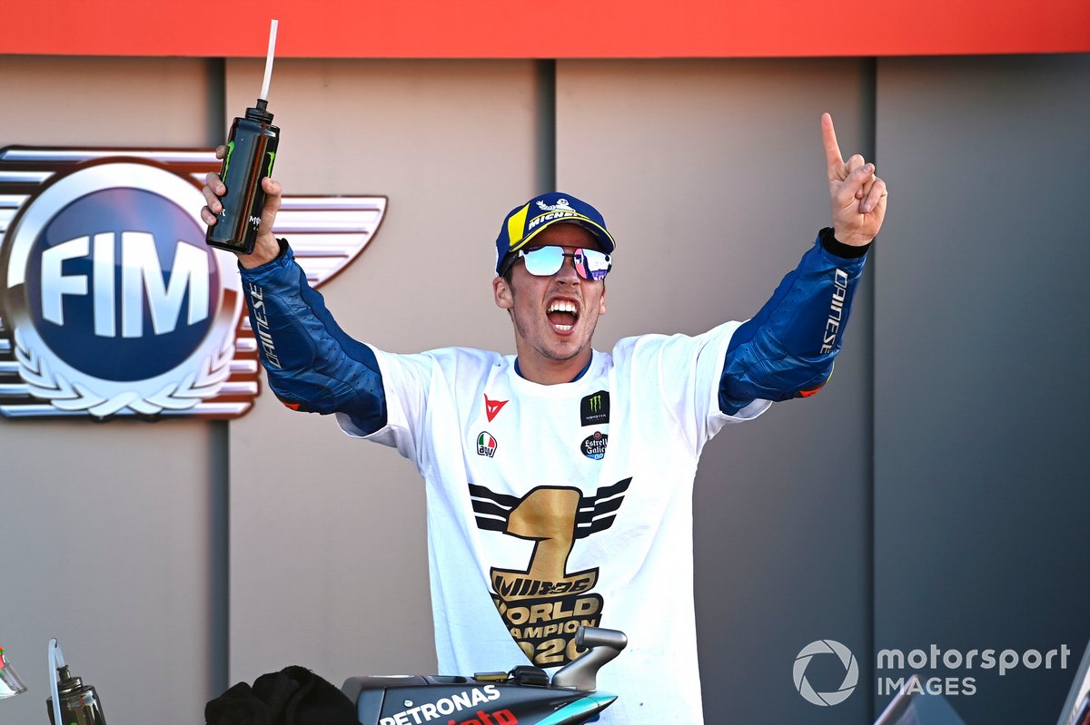Campeón Joan Mir, Team Suzuki MotoGP