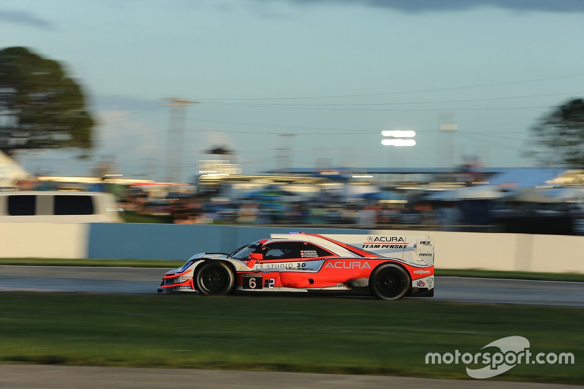#6 Acura Team Penske Acura DPi, DPi: Juan Pablo Montoya, Dane Cameron, Simon Pagenaud