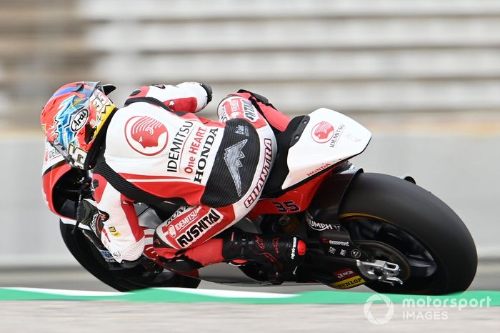 Somkiat Chantra, Honda Team Asia