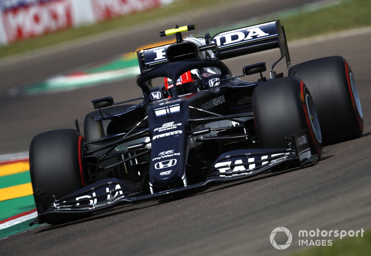 Pierre Gasly, AlphaTauri AT02