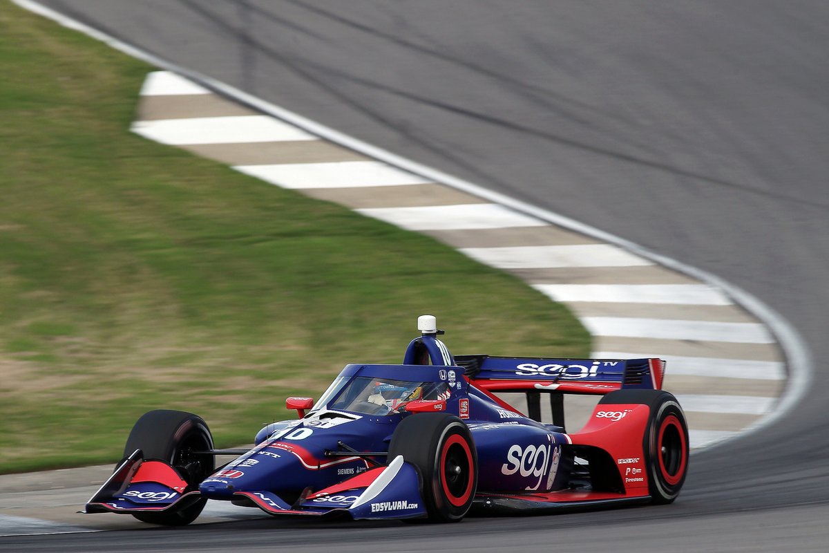 Alex Palou, Chip Ganassi Racing Honda